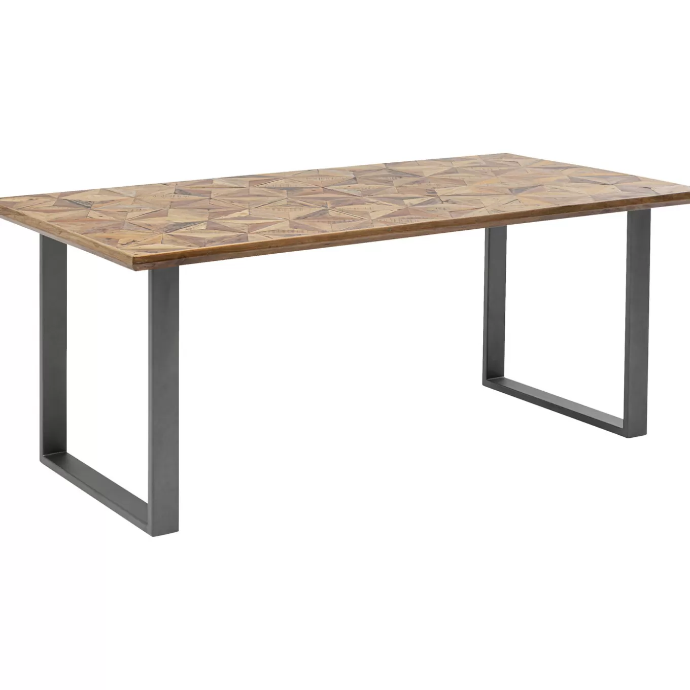 Table Stars Crude Steel 180X90^KARE Design Store