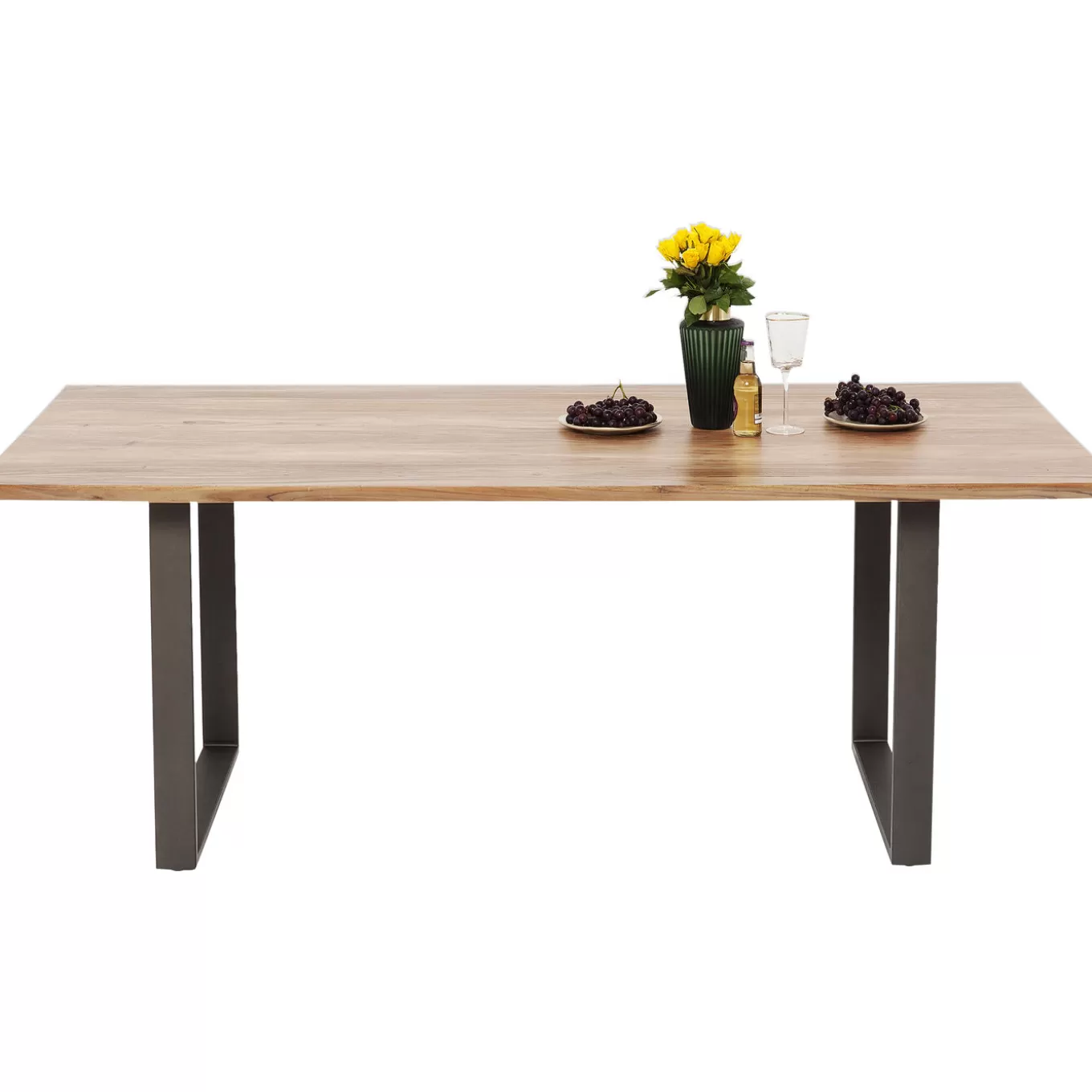 Table Symphony Crude Steel 160X80^KARE Design Cheap