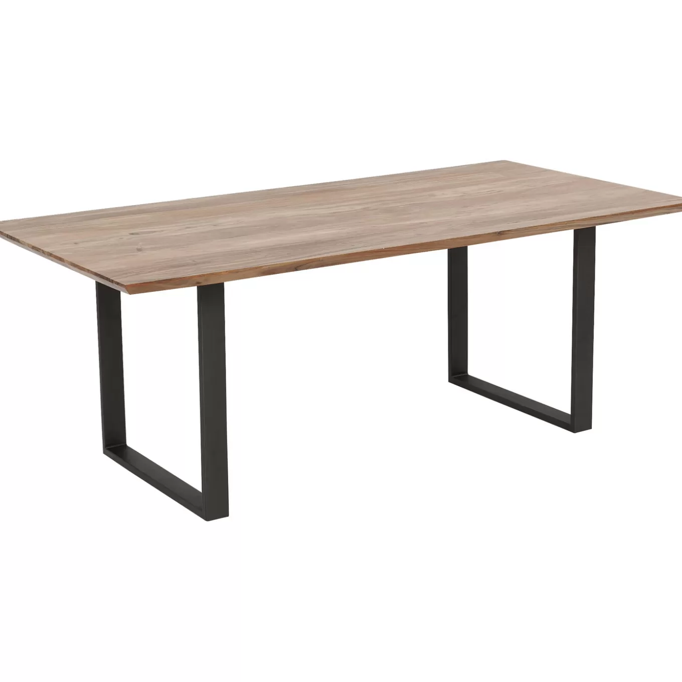 Table Symphony Crude Steel 200X100^KARE Design Store