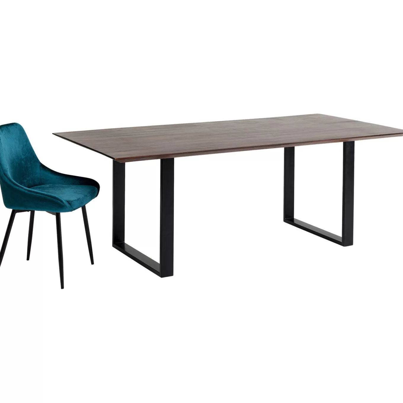 Table Symphony Dark Black 160X80^KARE Design Outlet