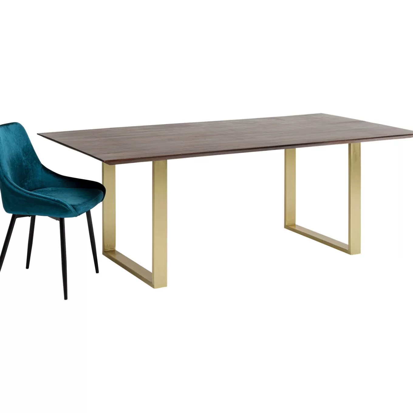 Table Symphony Dark Brass 160X80^KARE Design Online