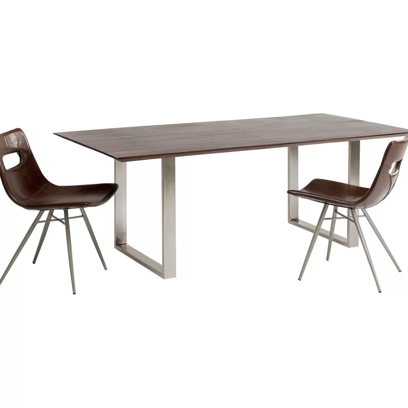 Table Symphony Dark Chrome 160X80^KARE Design Sale