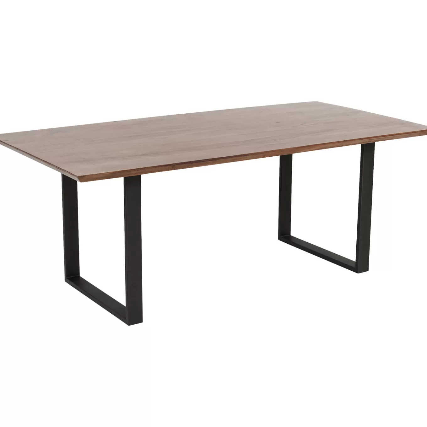 Table Symphony Dark Crude Steel 200X100^KARE Design Store