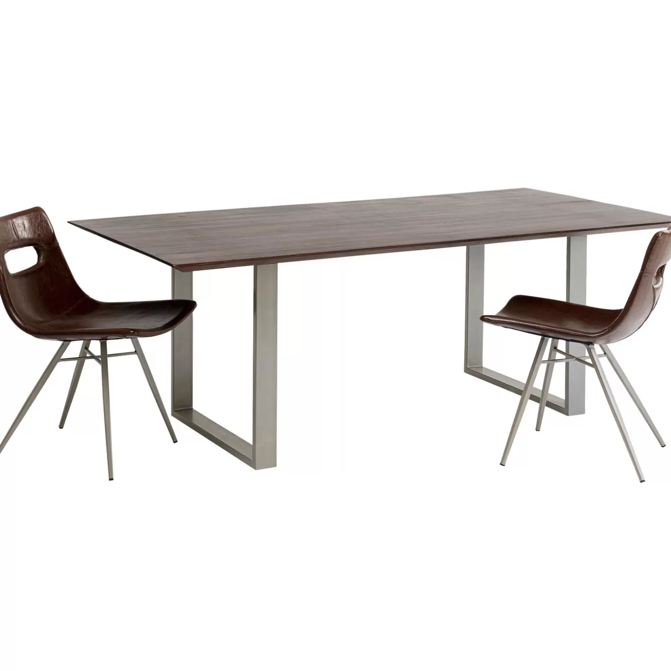 Table Symphony Dark Silver 160X80^KARE Design Shop