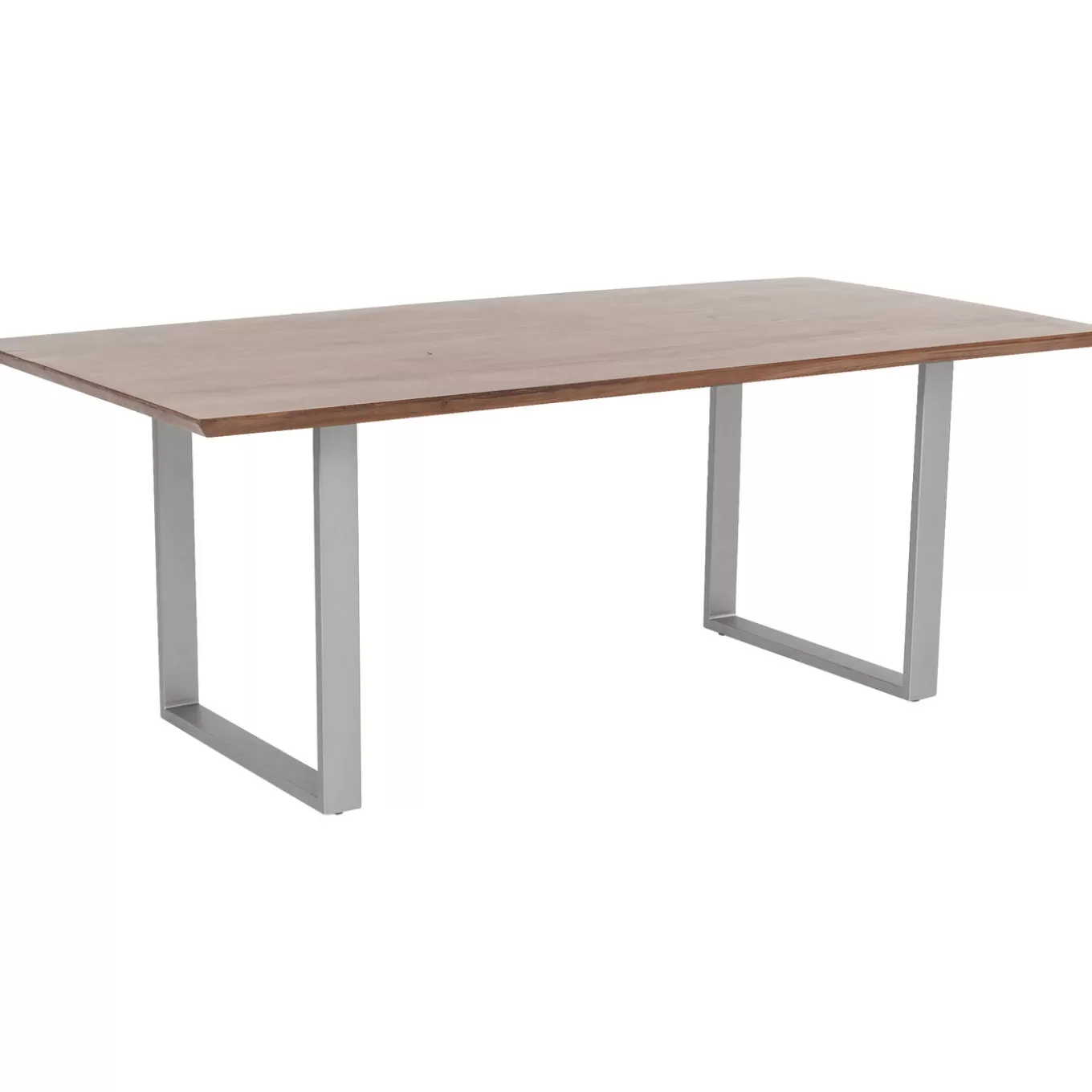 Table Symphony Dark Silver 180X90^KARE Design Outlet