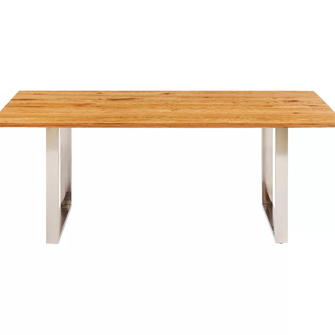 Table Symphony Oak Chrome 160X80^KARE Design Online