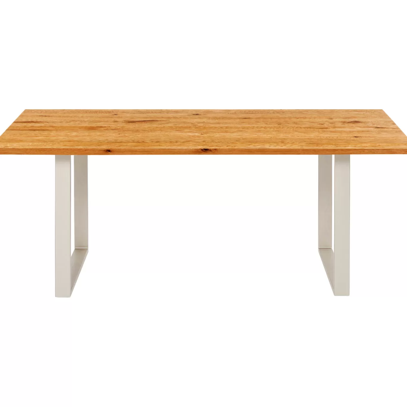 Table Symphony Oak Silver 160X80^KARE Design Best