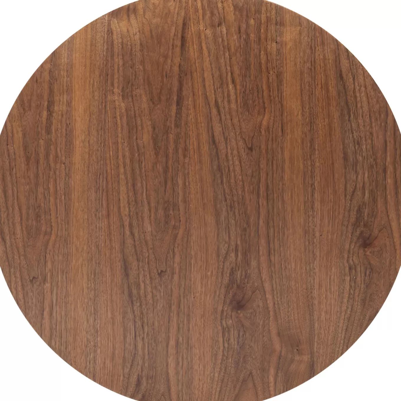 Table Top Invitation Round Walnut O90Cm^KARE Design Cheap