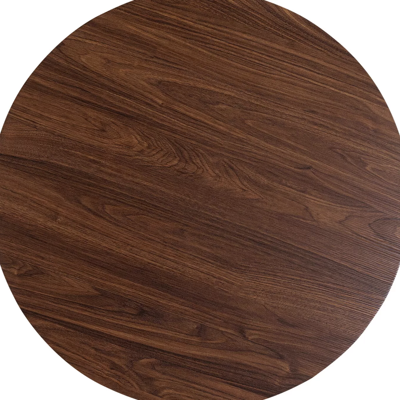 Table Top Schickeria Walnut O110Cm^KARE Design Outlet