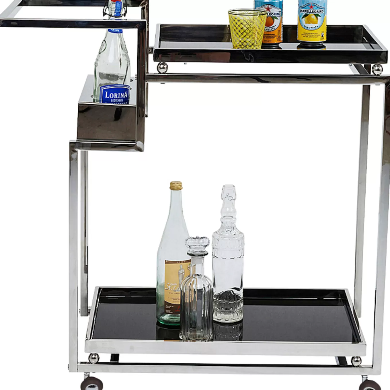 Tray Table Barfly Silver^KARE Design Discount