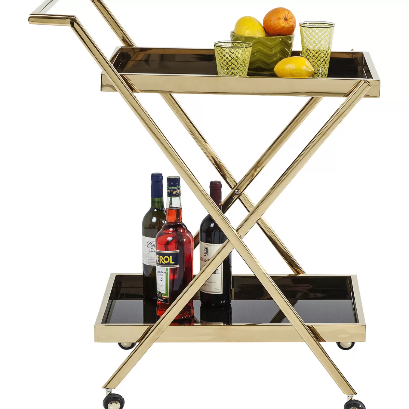 Tray Table Casino Gold^KARE Design Fashion