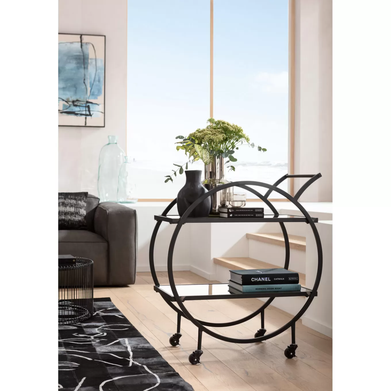 Tray Table Loft Black^KARE Design Hot