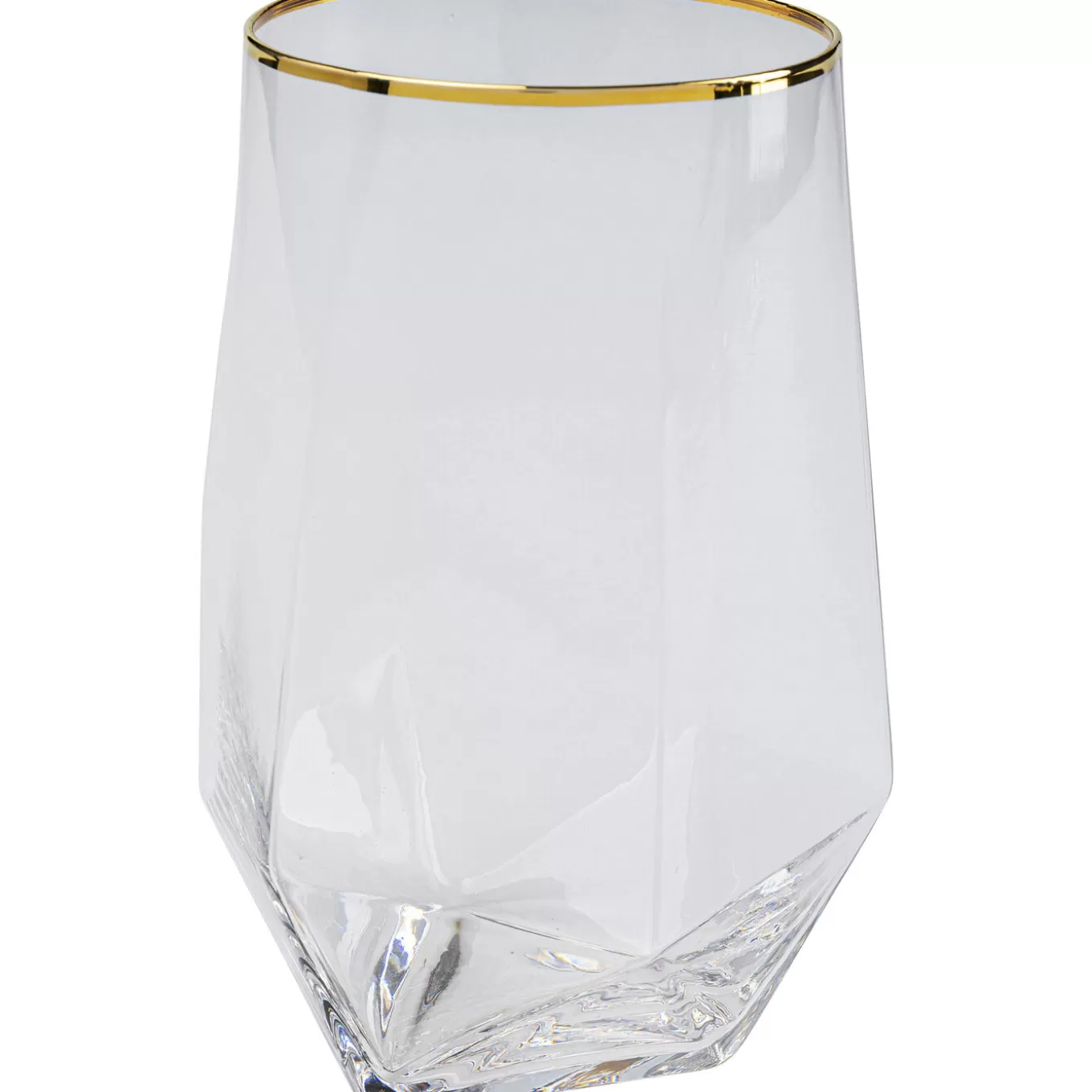 Tumbler Diamond Gold Rim^KARE Design Cheap