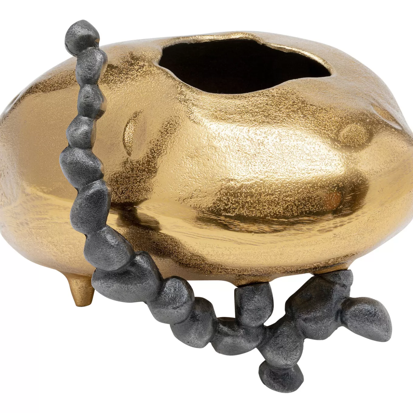 Vase Art Stones Gold 16Cm^KARE Design Fashion