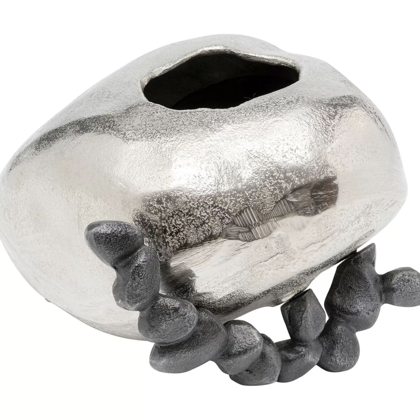 Vase Art Stones Silver 21Cm^KARE Design Cheap