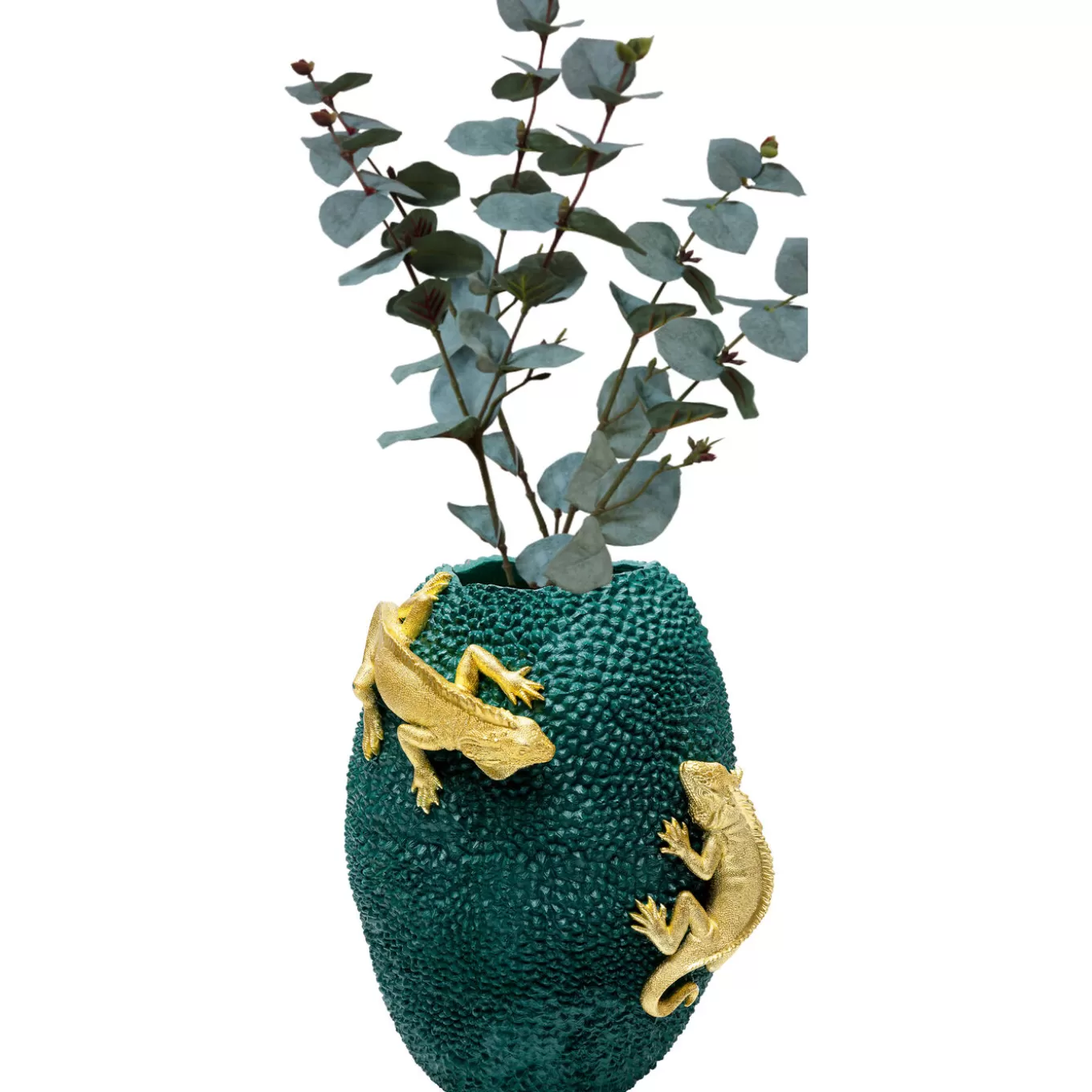 Vase Chameleon Jack Fruit 39^KARE Design Cheap