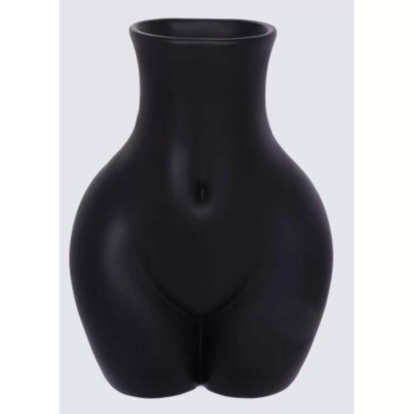 Vase Donna Black 22Cm^KARE Design Discount