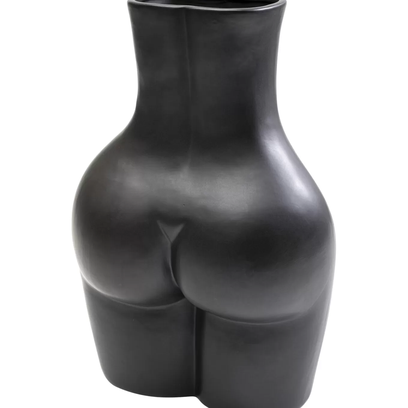 Vase Donna Black 40Cm^KARE Design Shop