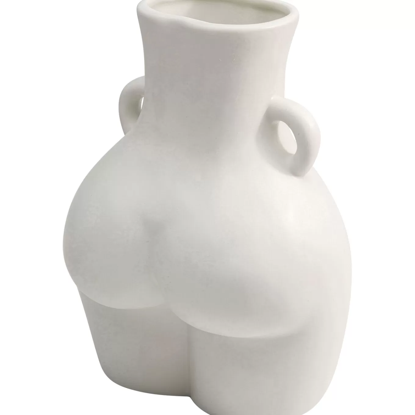 Vase Donna White 22Cm^KARE Design Online