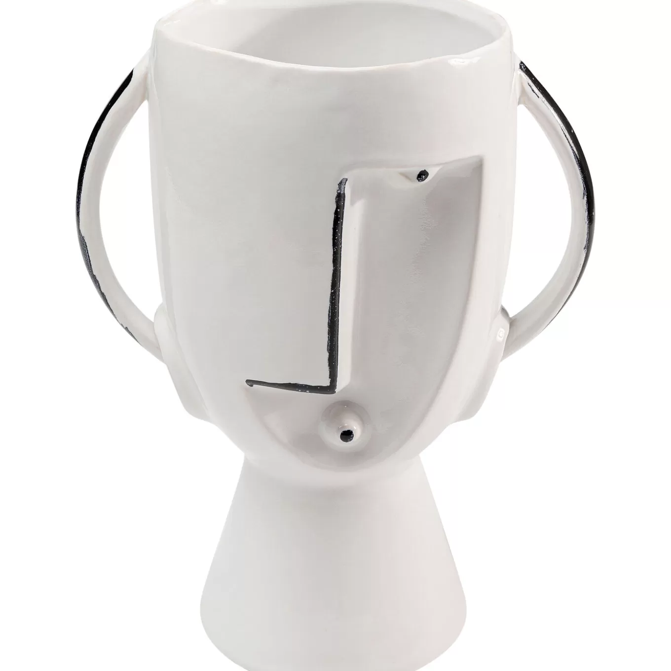 Vase Face Pot 30^KARE Design Discount