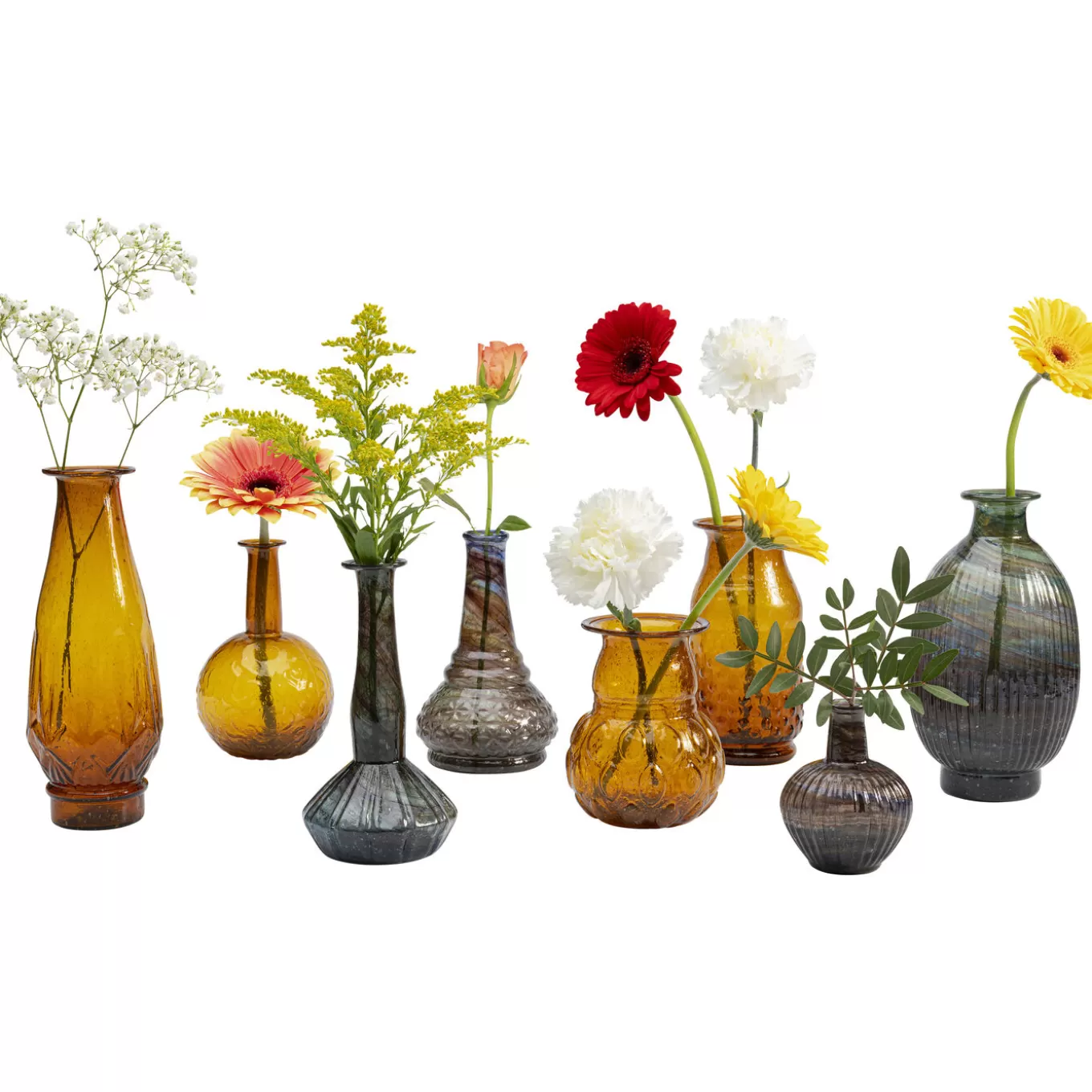 Vase Family Doty (8/Set)^KARE Design Outlet