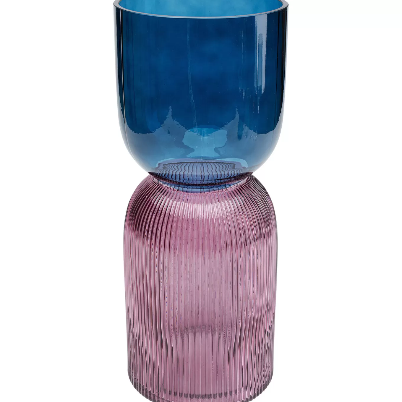 Vase Marvelous Duo Blue Purple 40Cm^KARE Design Flash Sale