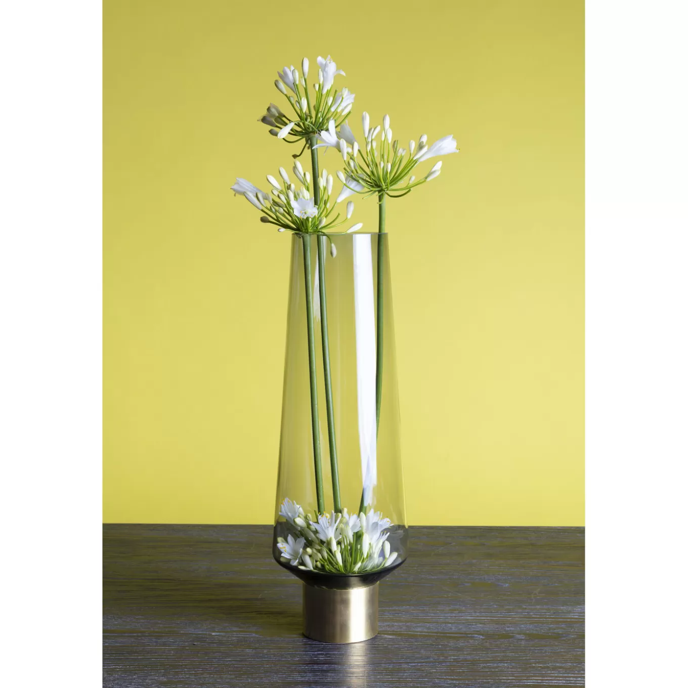 Vase Noble Ring Grey 40Cm^KARE Design Hot