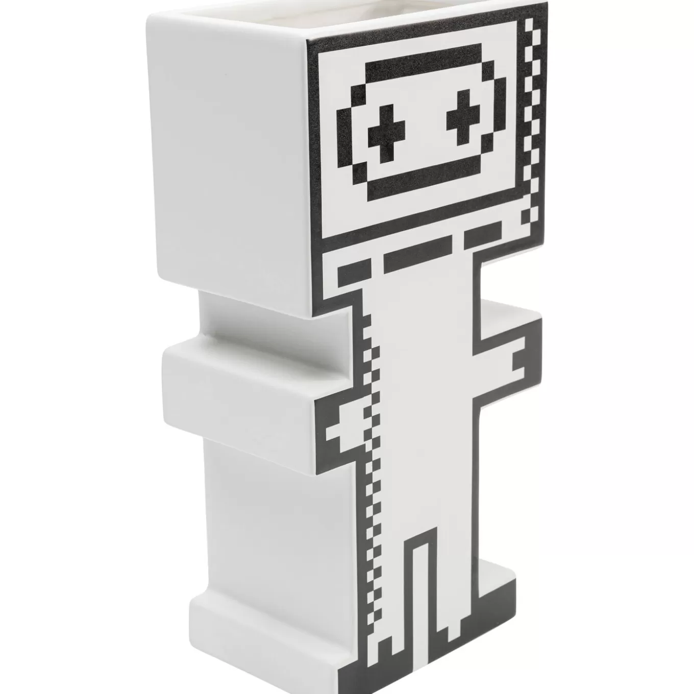 Vase Pixel Robot 24Cm^KARE Design Cheap