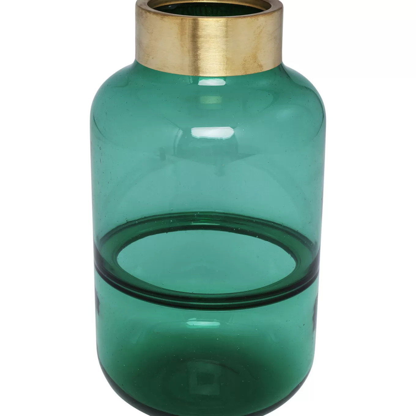 Vase Positano Belly Green 28Cm^KARE Design Best Sale