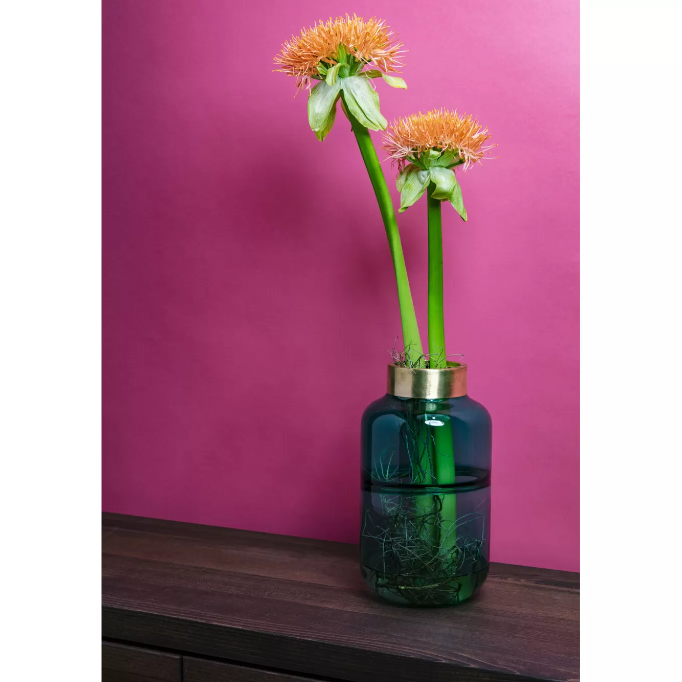 Vase Positano Belly Green 28Cm^KARE Design Best Sale