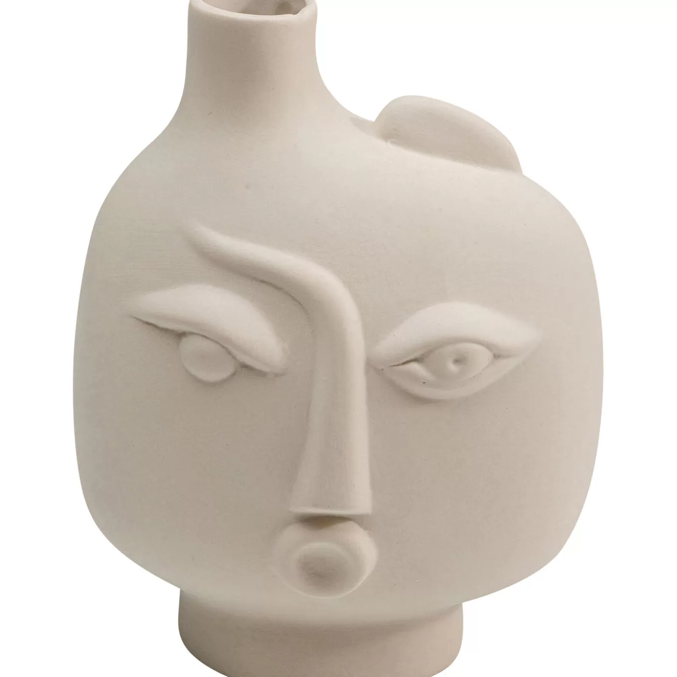 Vase Spherical Face Left 16Cm^KARE Design Outlet