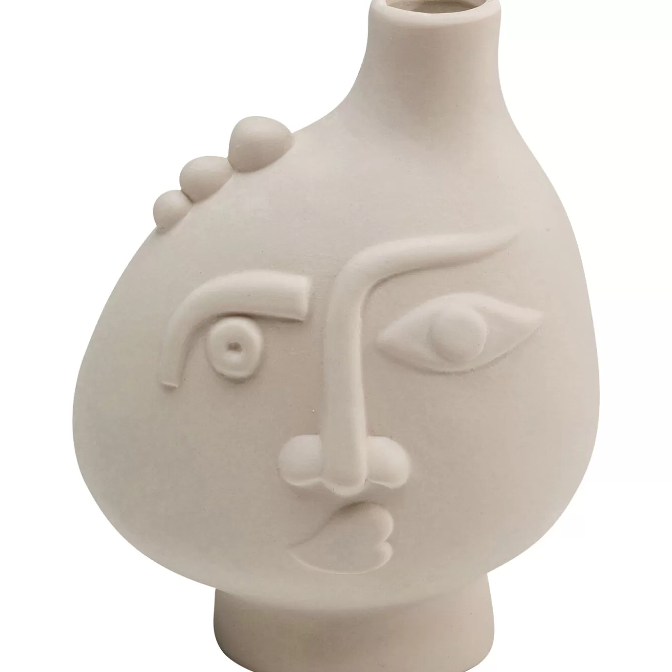 Vase Spherical Face Right 16Cm^KARE Design Outlet