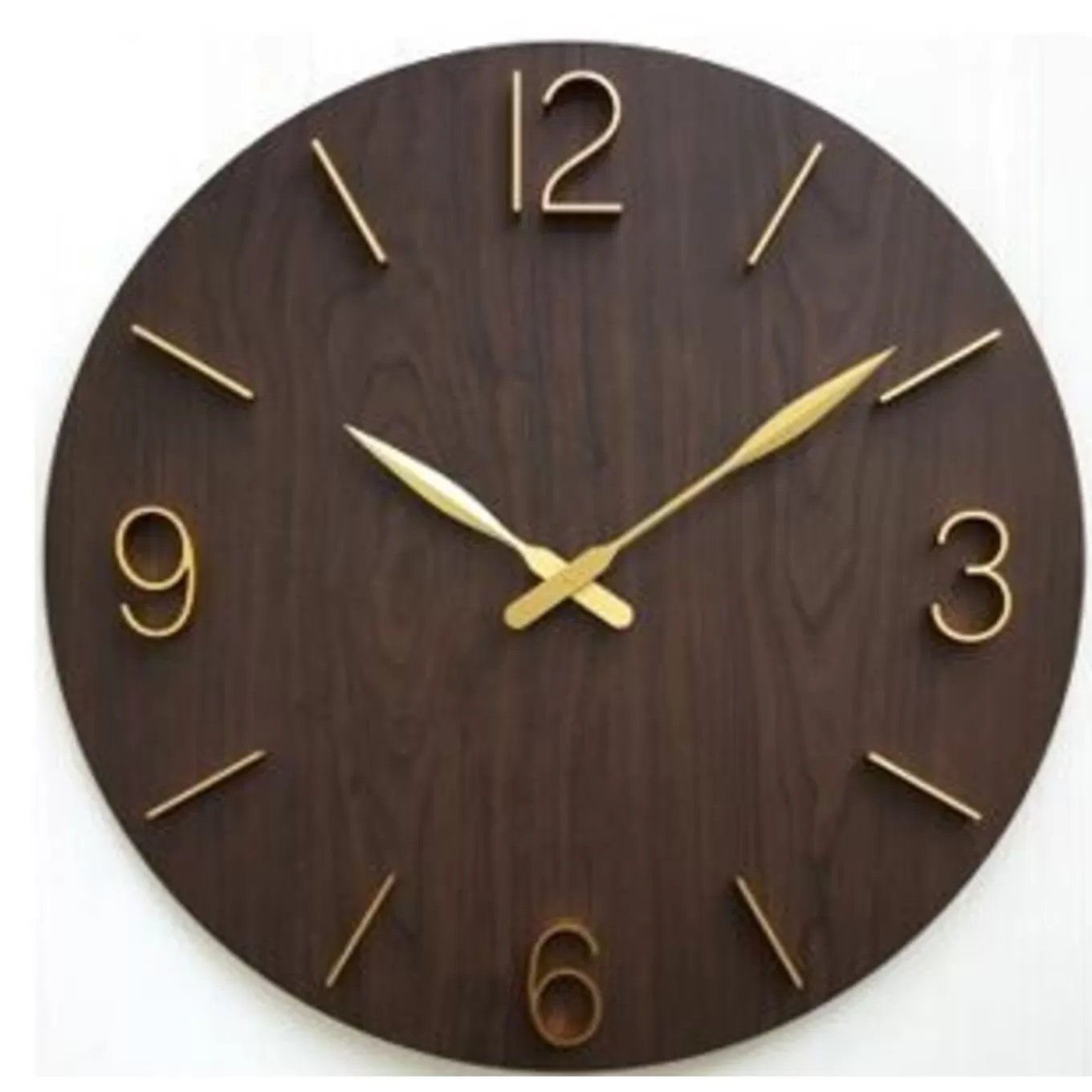 Wall Clock Bruno O50Cm^KARE Design New