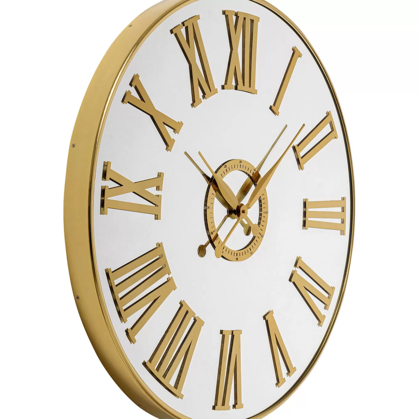 Wall Clock Casino Mirror O76Cm^KARE Design Cheap