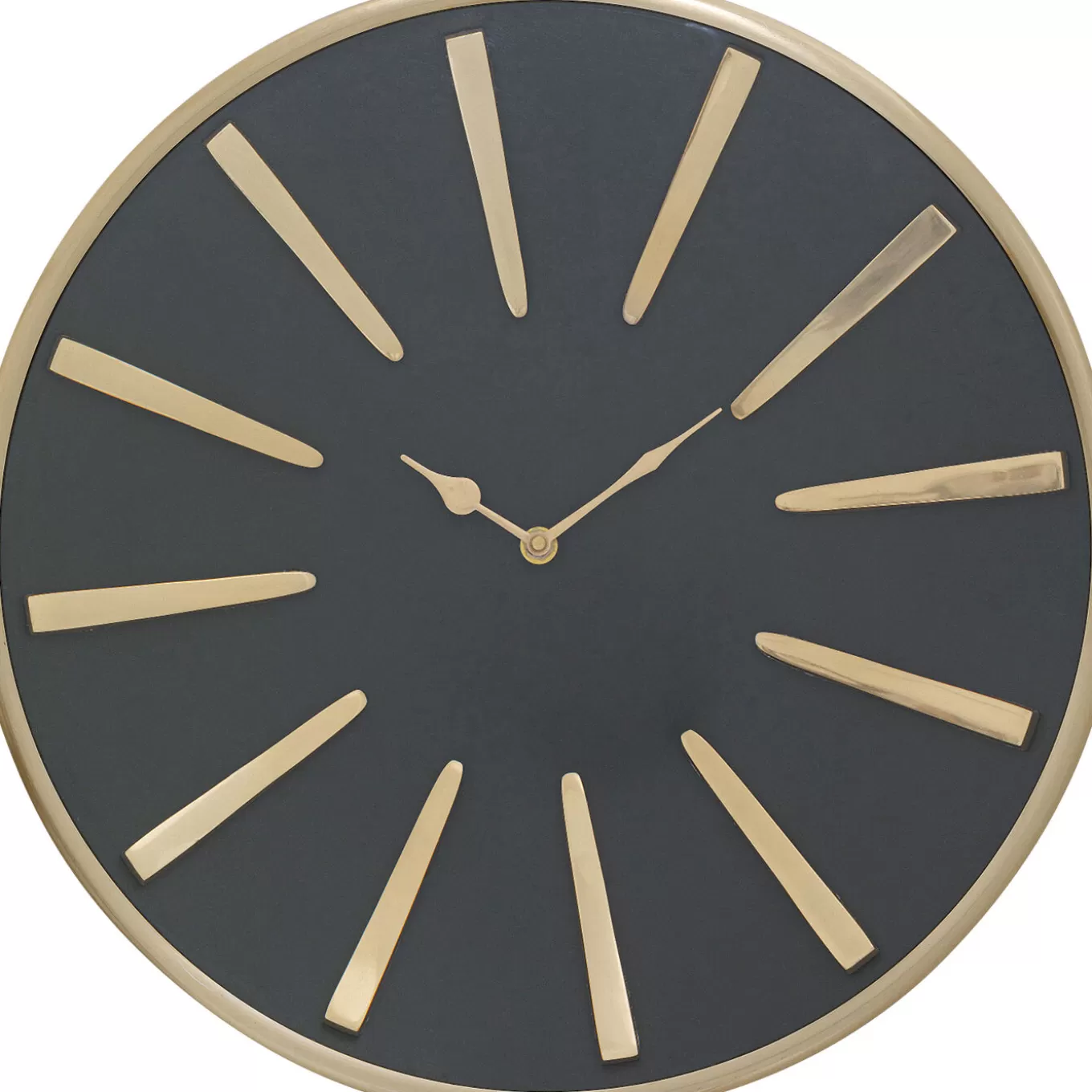 Wall Clock Charm O41Cm^KARE Design Fashion