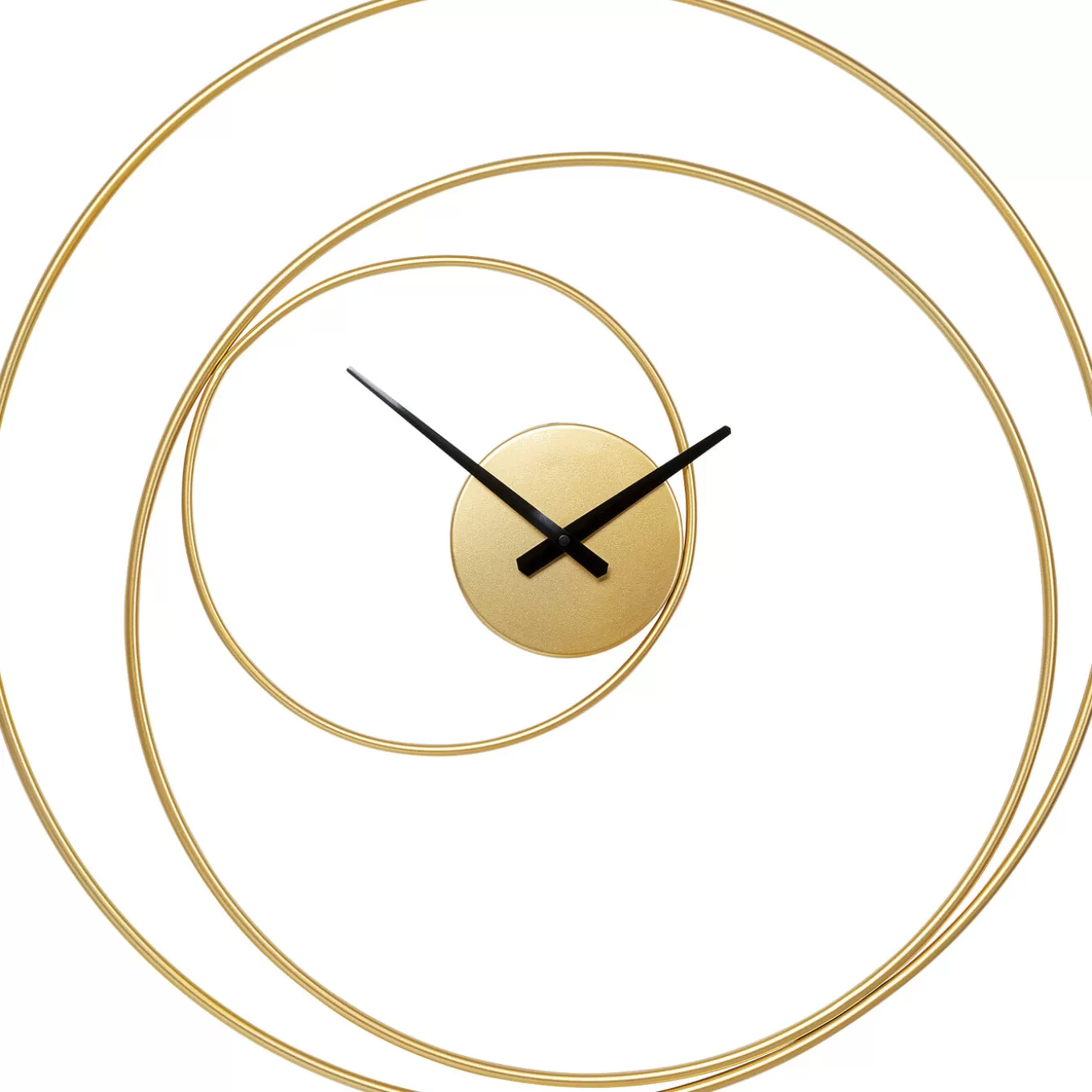 Wall Clock Circular Gold O74Cm^KARE Design Outlet