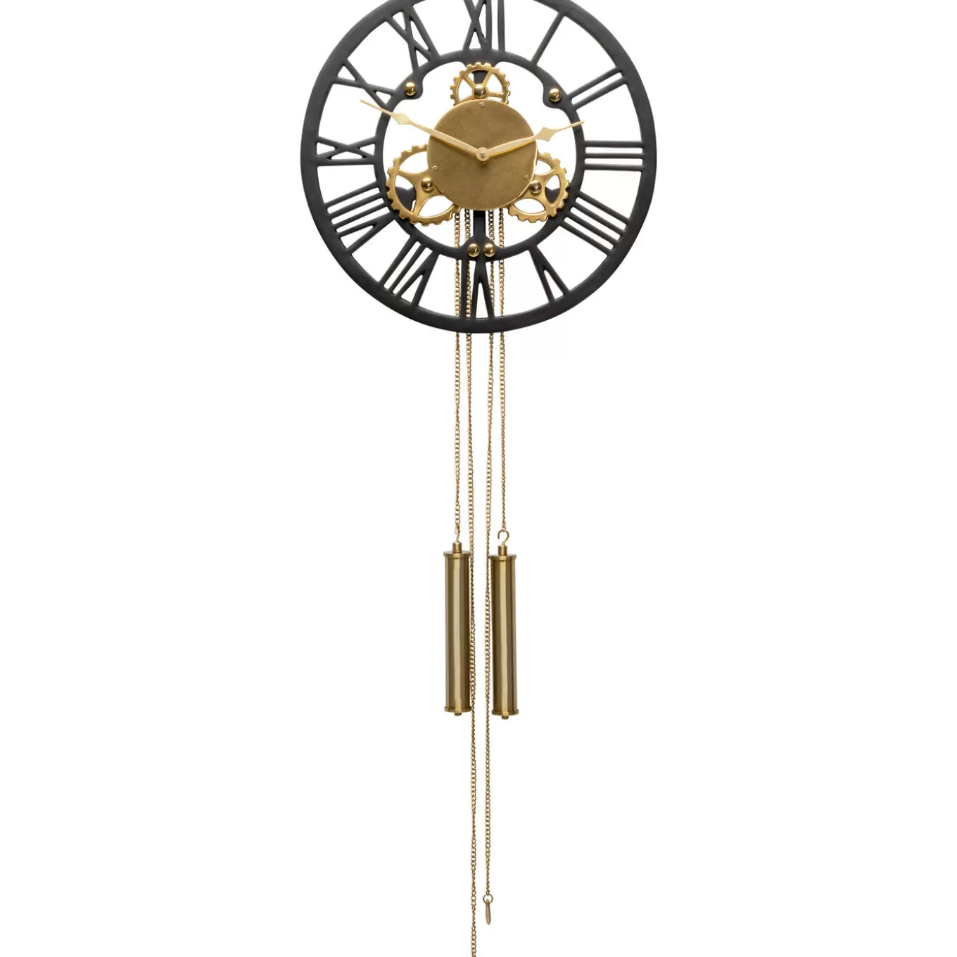 Wall Clock Clockwork 126X46Cm^KARE Design Shop