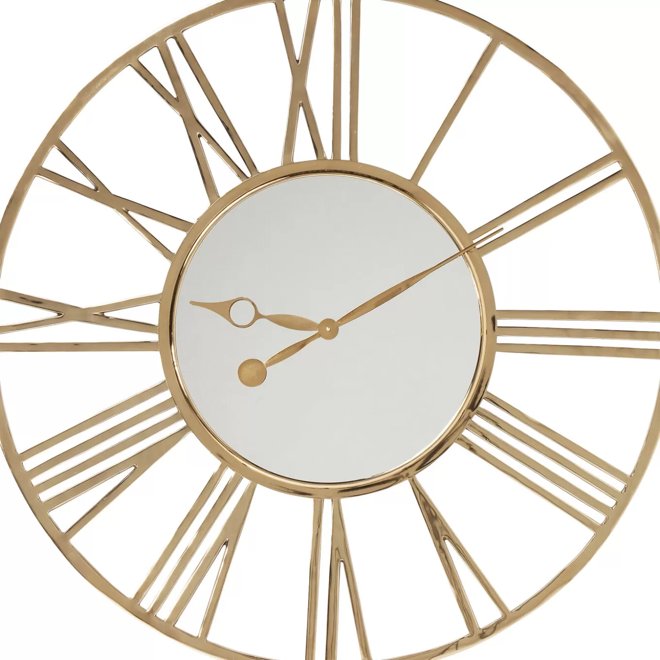 Wall Clock Giant Gold O120Cm^KARE Design Sale