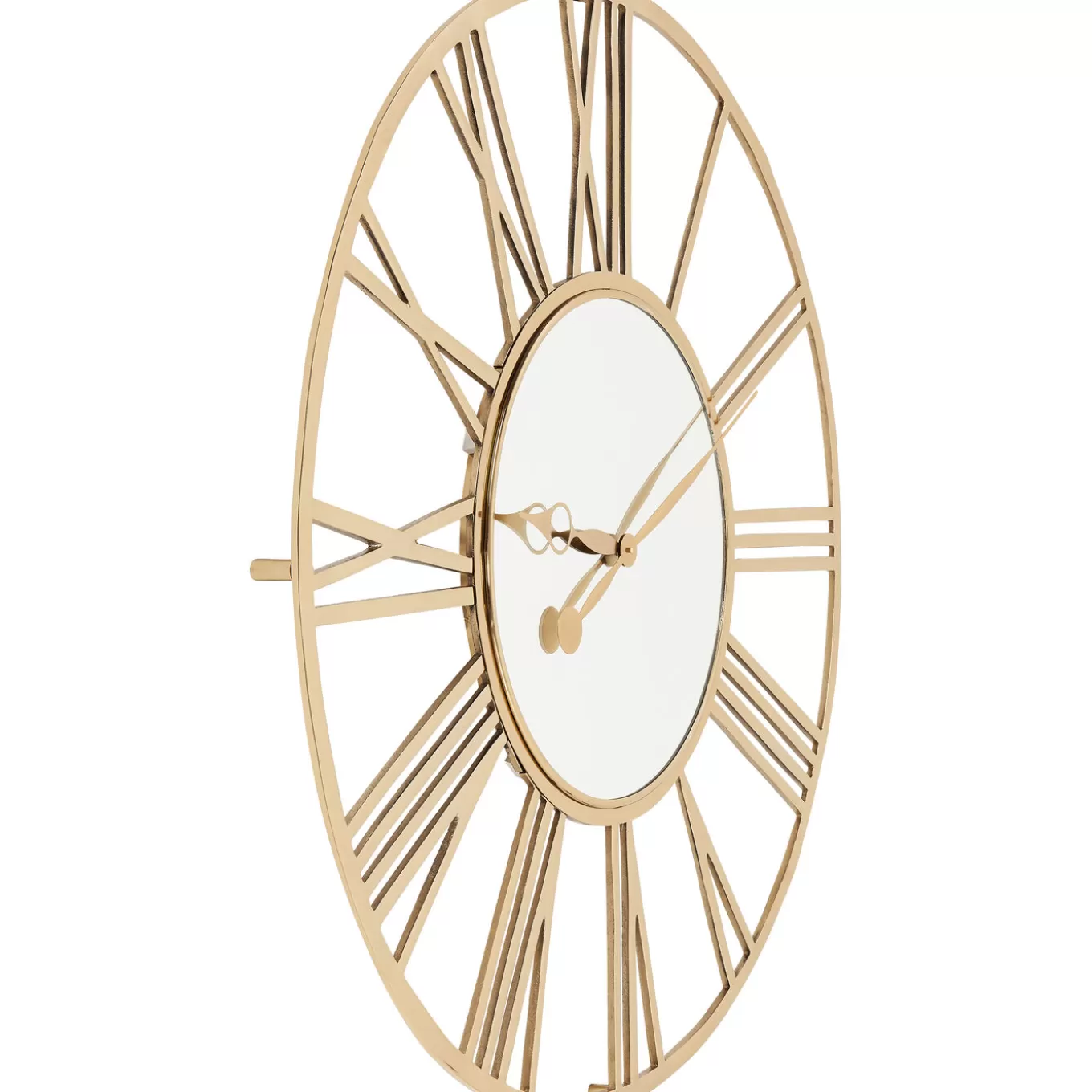 Wall Clock Giant Gold O120Cm^KARE Design Sale