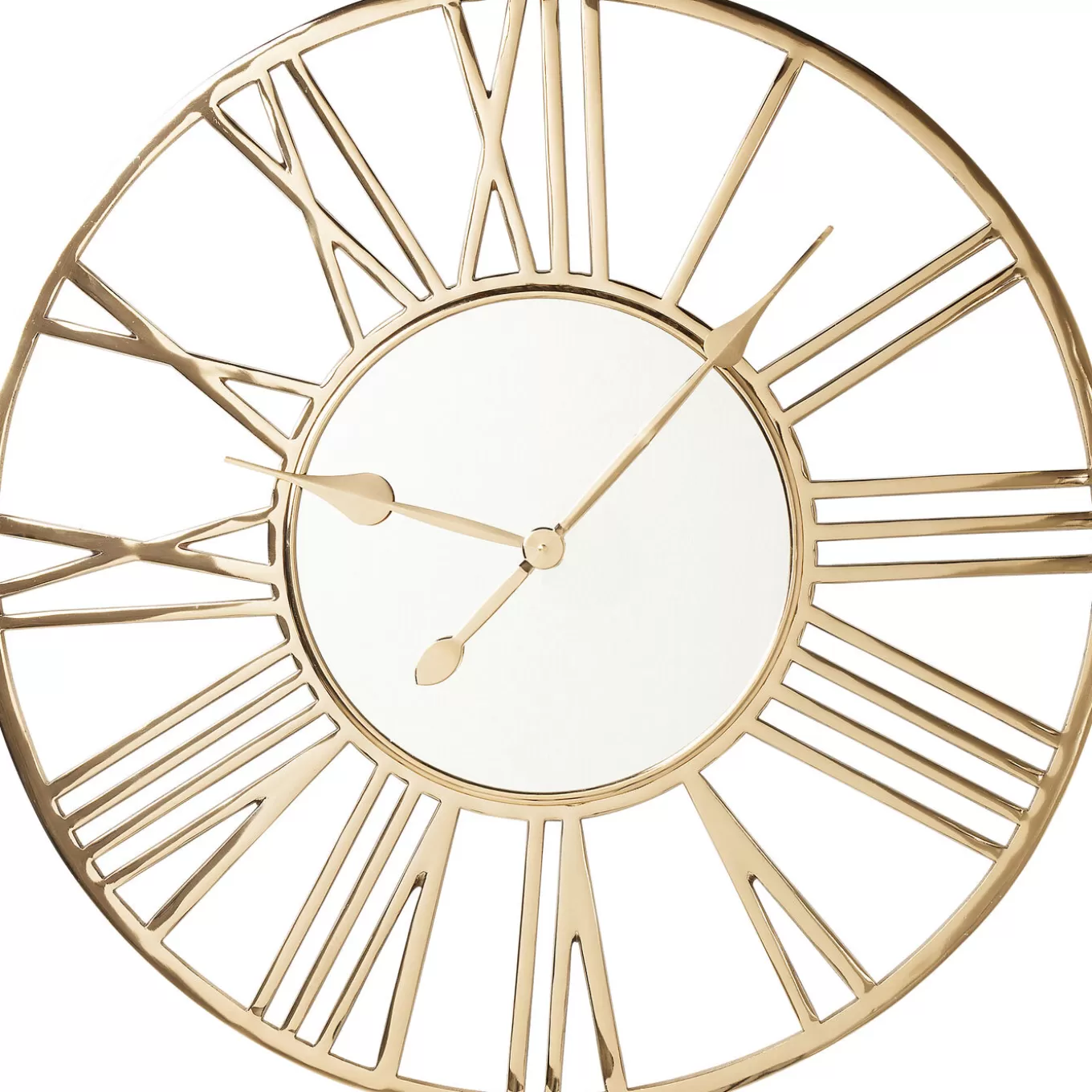 Wall Clock Giant Gold O80Cm^KARE Design Flash Sale