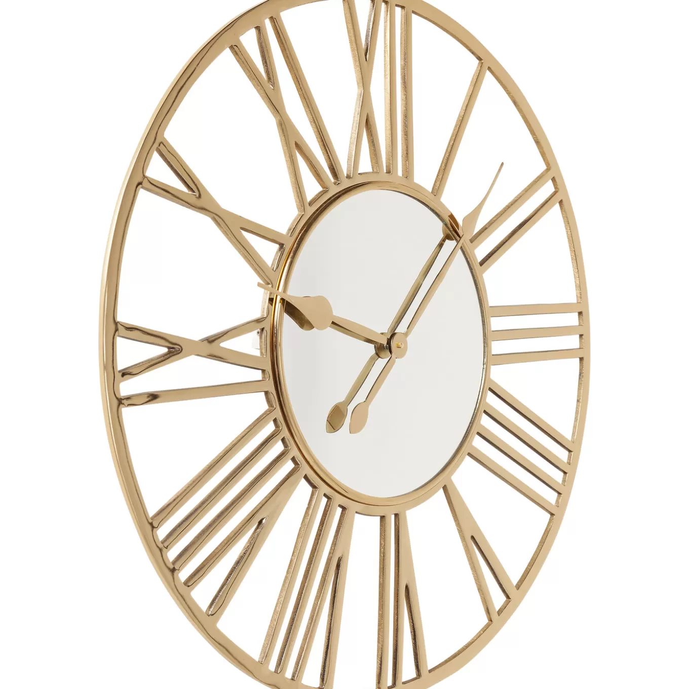 Wall Clock Giant Gold O80Cm^KARE Design Flash Sale