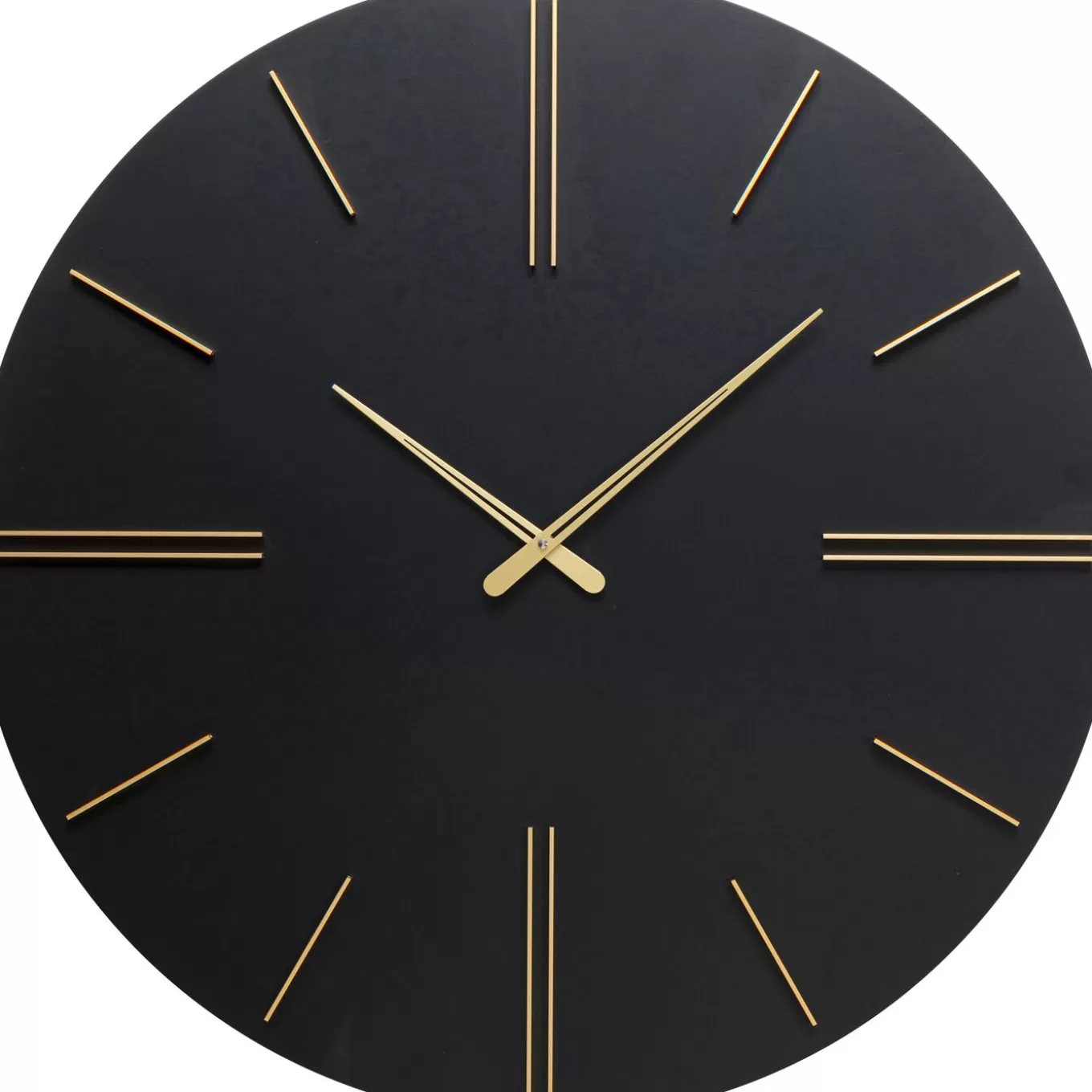 Wall Clock Luca Black O70Cm^KARE Design Outlet