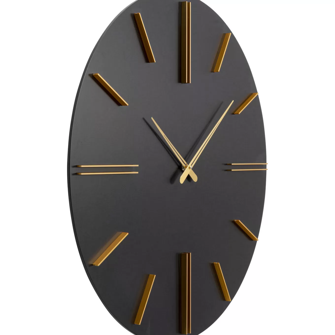 Wall Clock Luca Black O70Cm^KARE Design Outlet