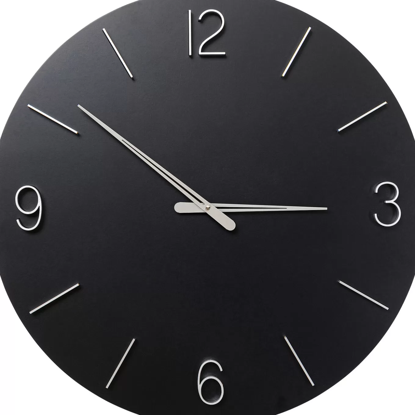 Wall Clock Oscar Black O60Cm^KARE Design Discount