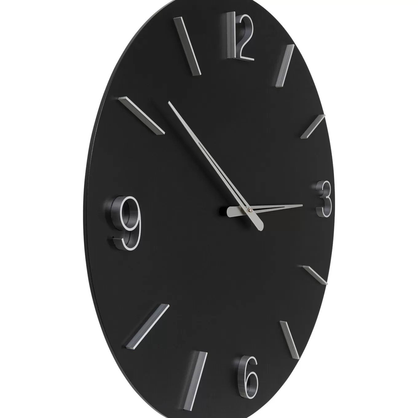 Wall Clock Oscar Black O60Cm^KARE Design Discount