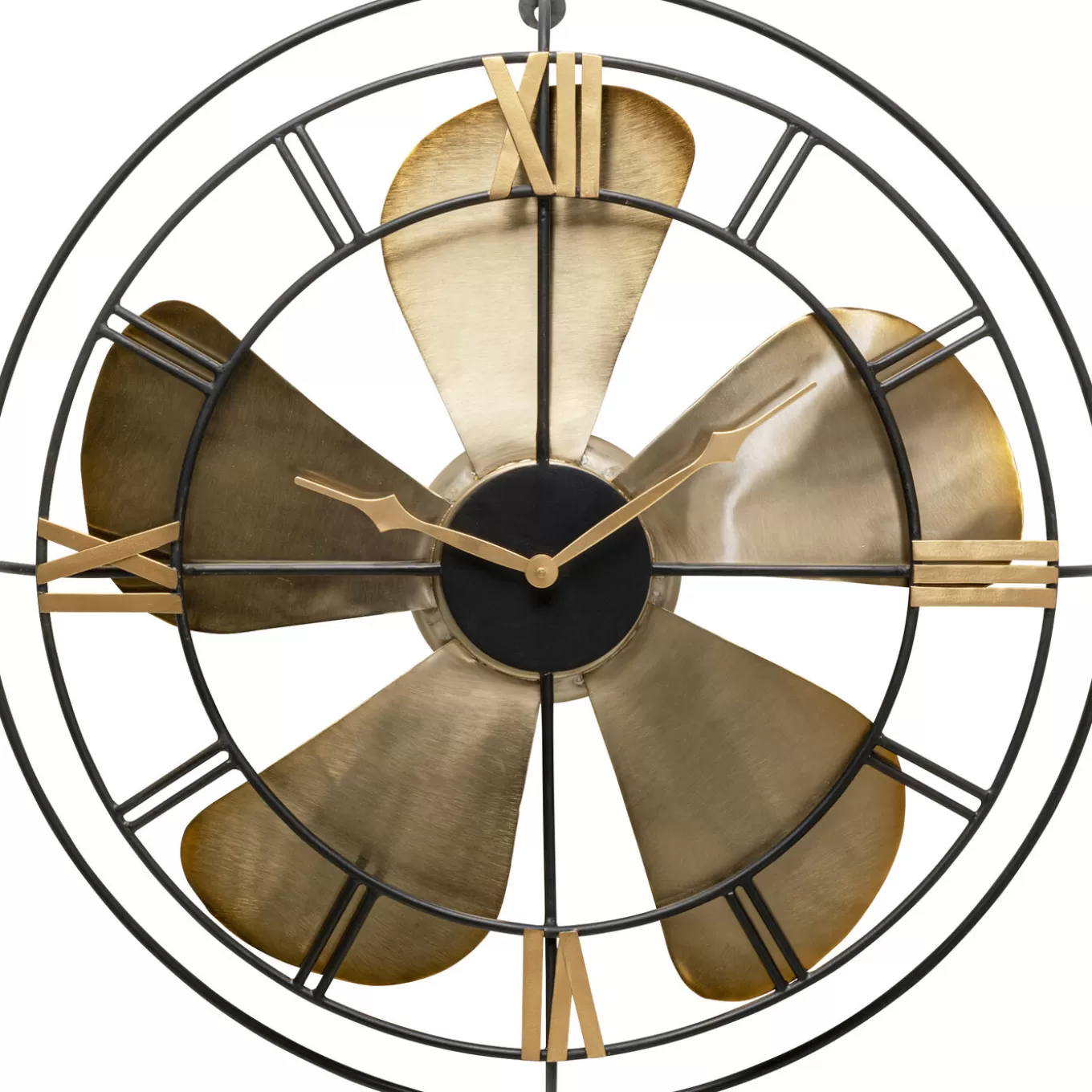 Wall Clock Propeller O62Cm^KARE Design Shop