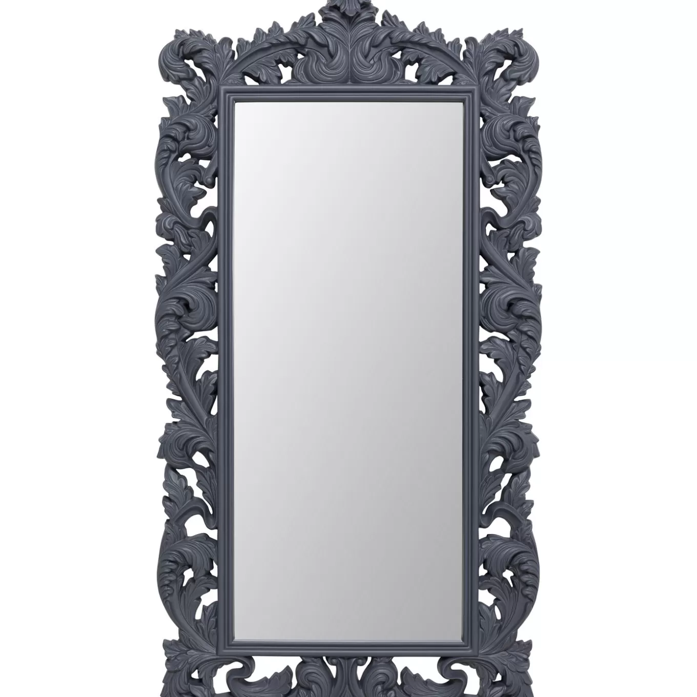 Wall Mirror Baroque Valentina Grey 100X190Cm^KARE Design New