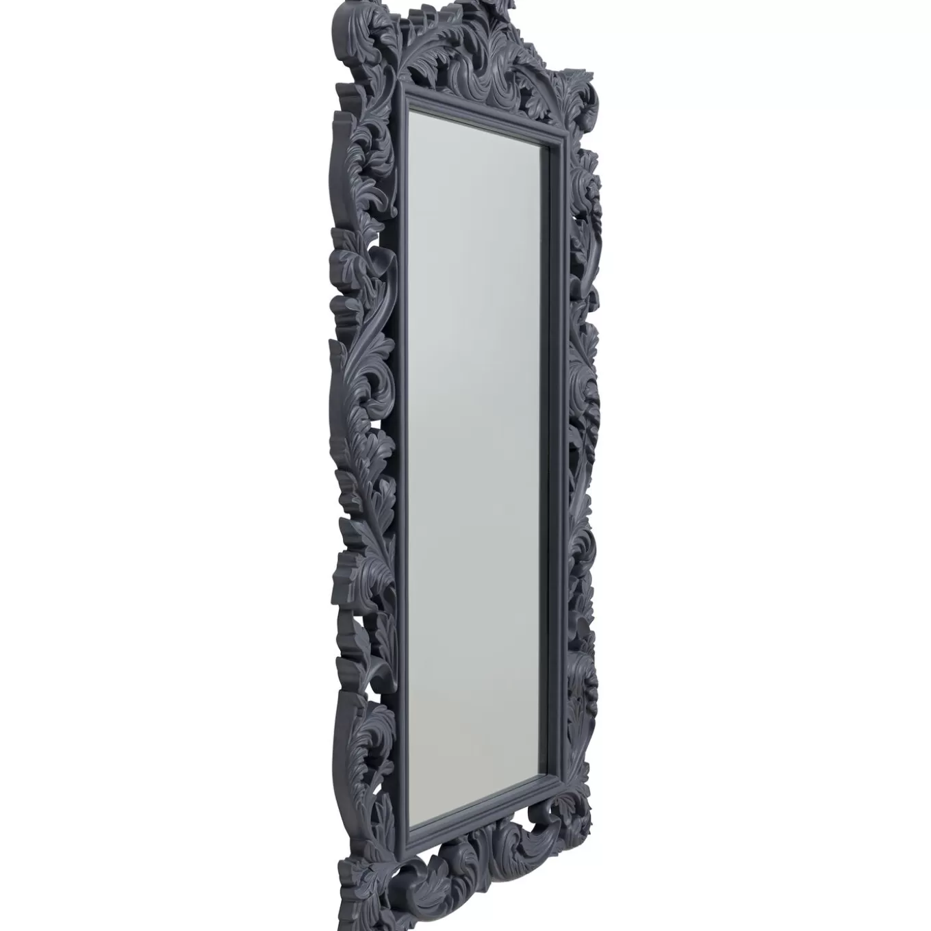 Wall Mirror Baroque Valentina Grey 100X190Cm^KARE Design New