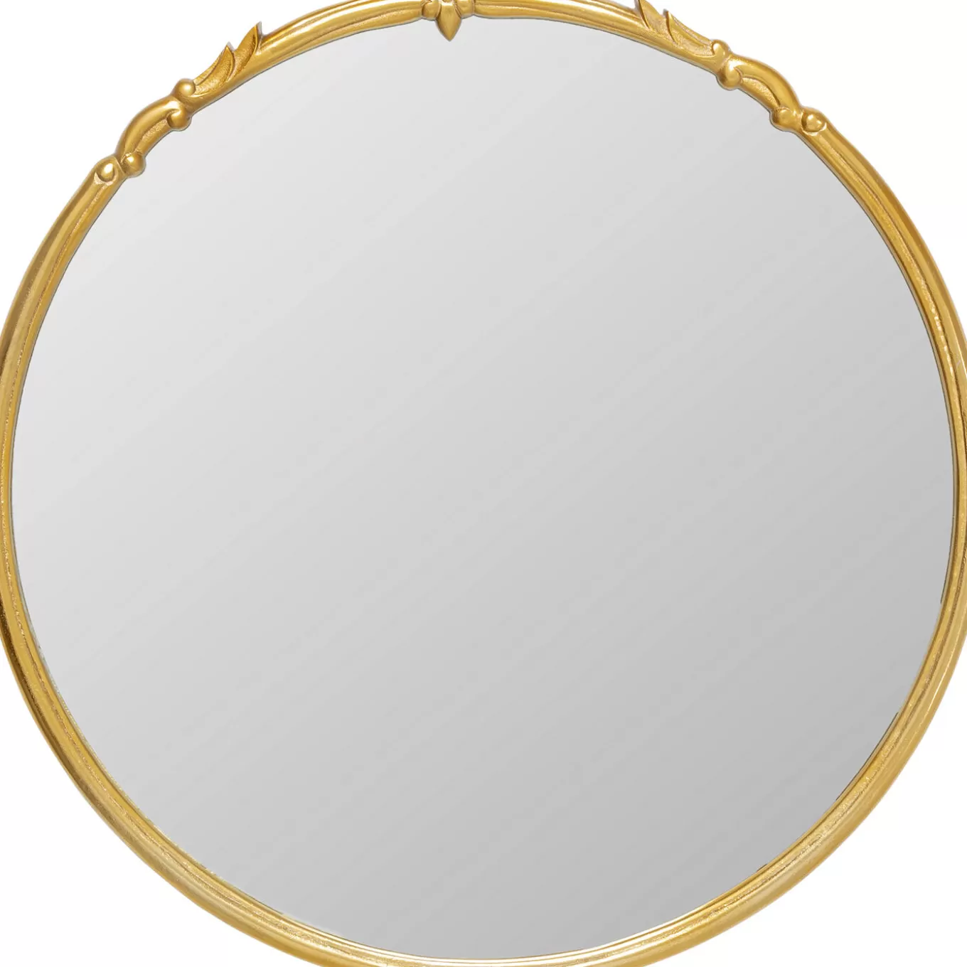 Wall Mirror Cassandra Gold O80Cm^KARE Design Shop