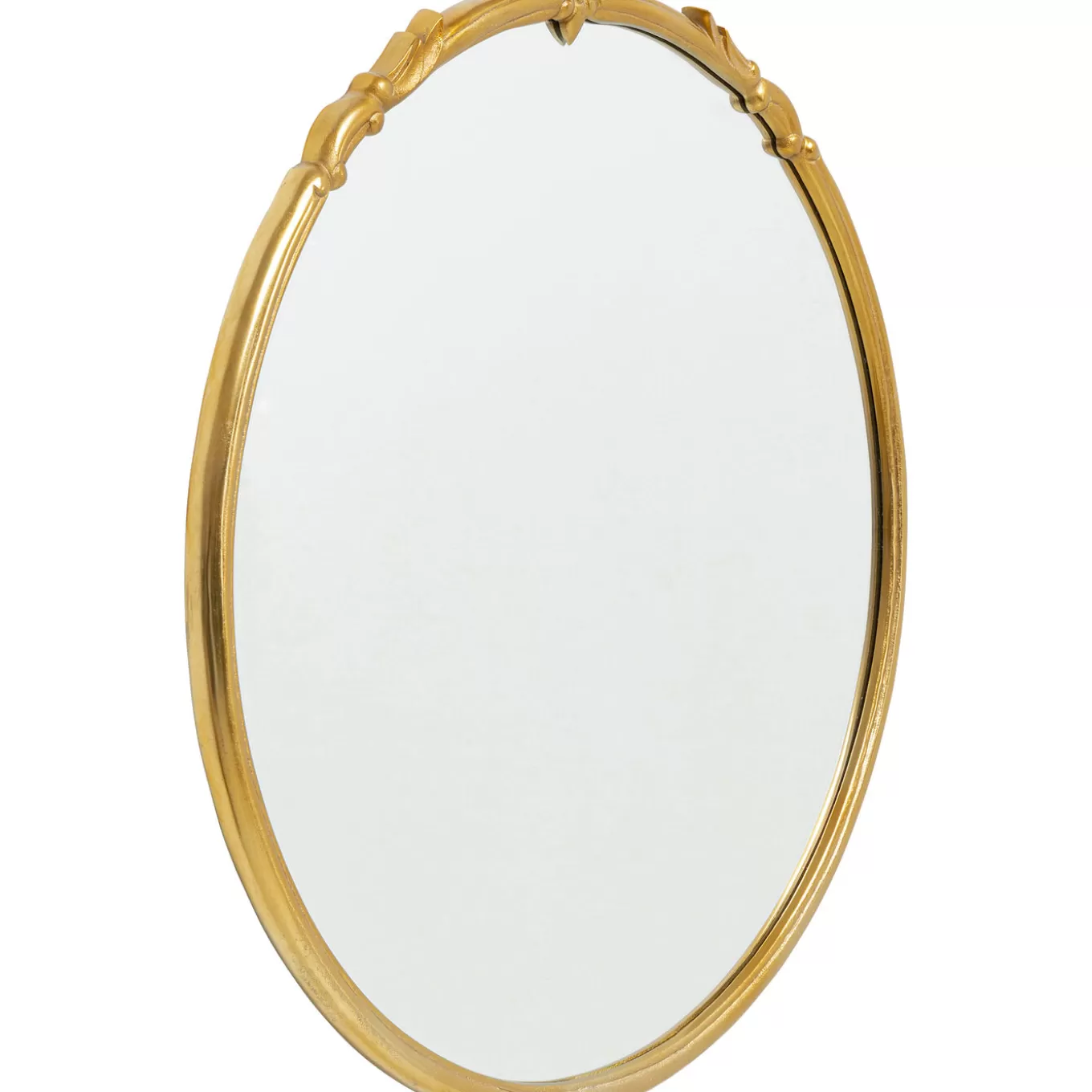 Wall Mirror Cassandra Gold O80Cm^KARE Design Shop